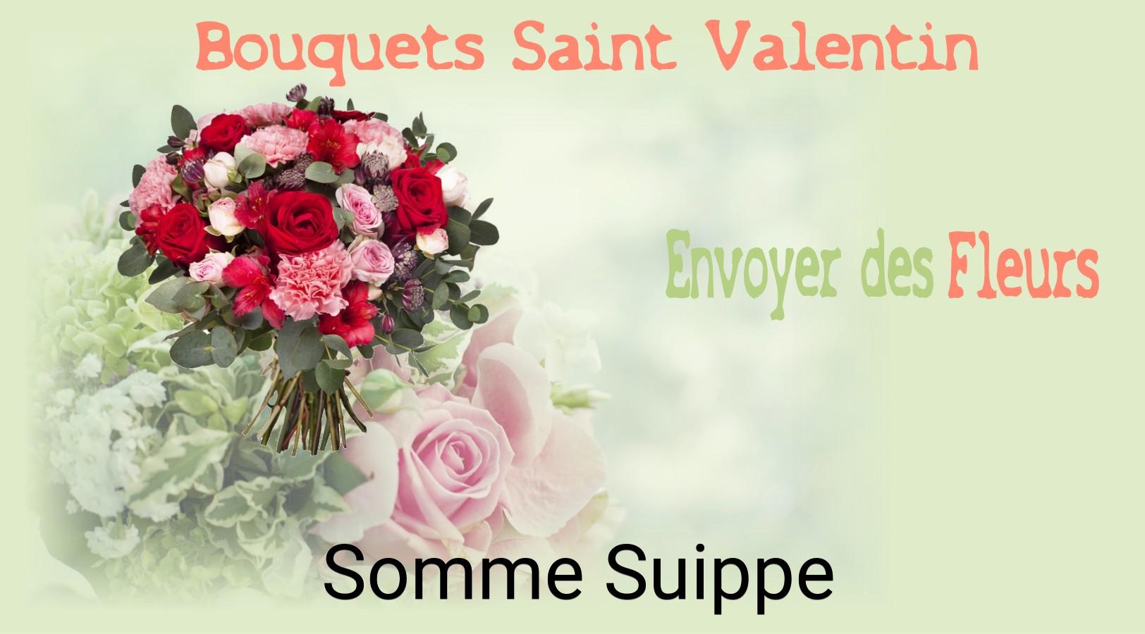 Roses de Saint-Valentin livrées à Somme-Suippe