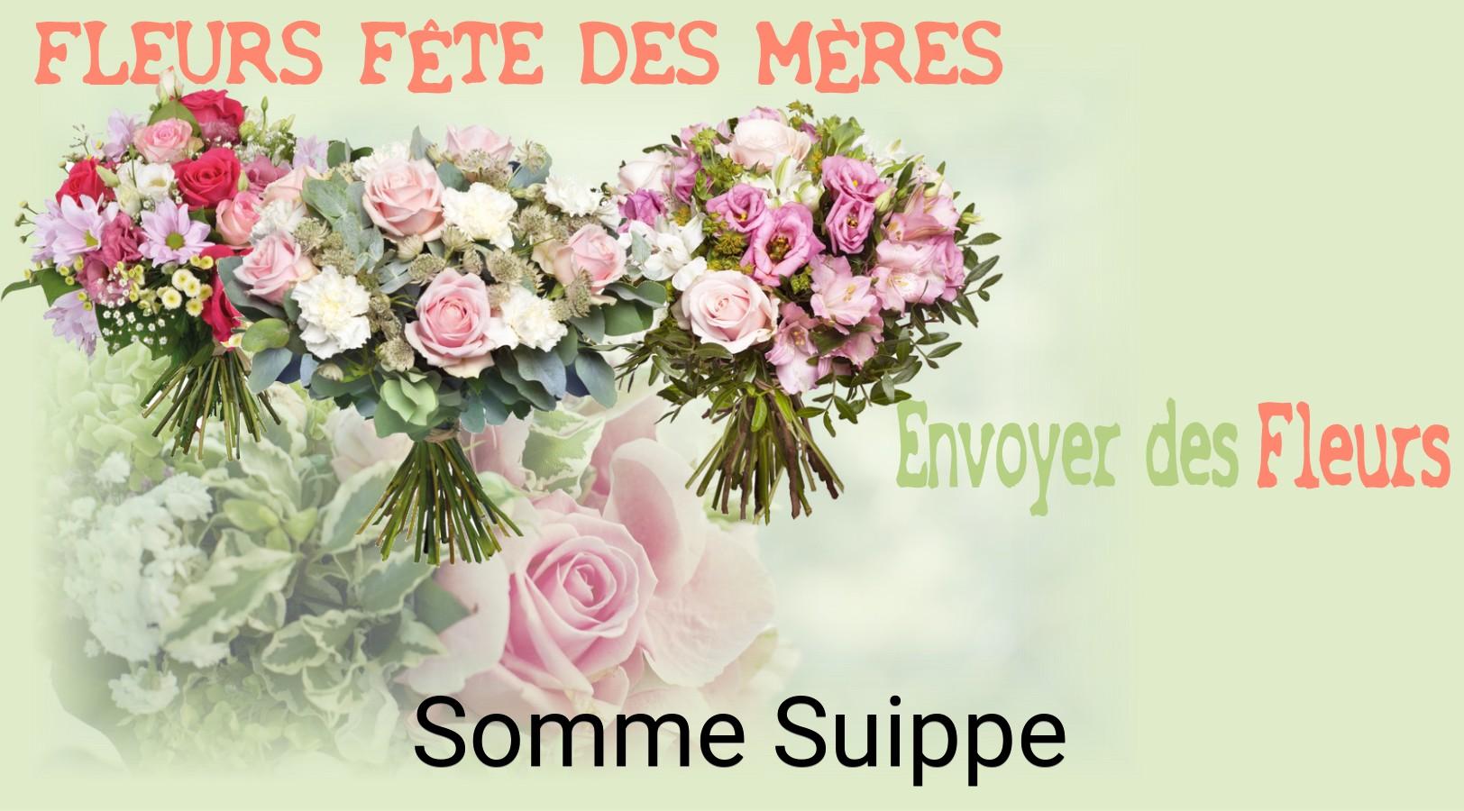 Bouquet de Fête des Mères livré à Somme-Suippe